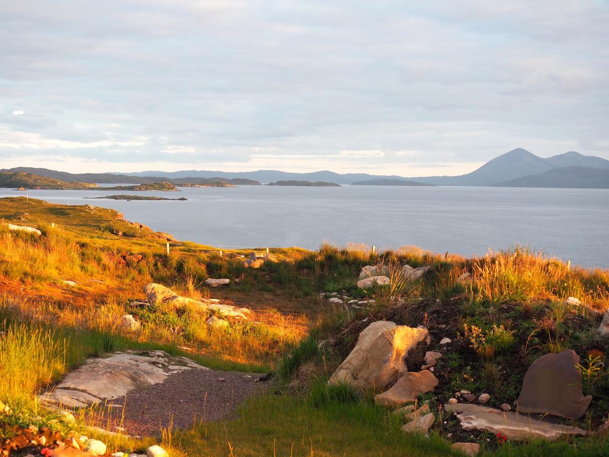 Eagle Rock, Near Skye Villa สแตรธคาร์รอน ภายนอก รูปภาพ