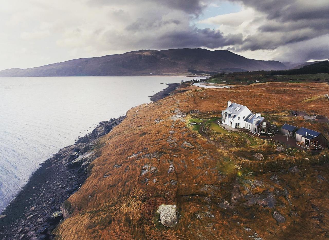 Eagle Rock, Near Skye Villa สแตรธคาร์รอน ภายนอก รูปภาพ